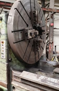 Heyligenstaedt D1b 1000/4000 heavy duty lathe