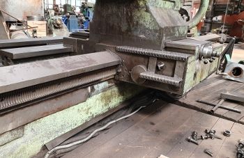 Heyligenstaedt D1b 1000/4000 heavy duty lathe