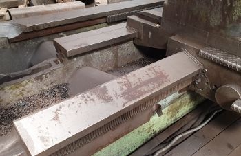 Heyligenstaedt D1b 1000/4000 heavy duty lathe