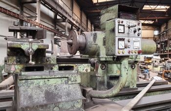 Heyligenstaedt D1b 1000/4000 heavy duty lathe