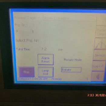 Sampo Rosenlew LTD Aqua Clean BRC-643-1-DO Washing finishing machine