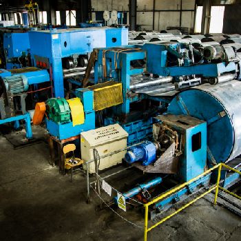 Blema Gotha / Digep 16x2000 Complete unwinding unit