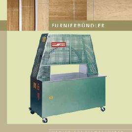 Angelo Cremona / Siebeck T90F Jet 2000 -Maquina flejadora - encuadernadora de túnel automática