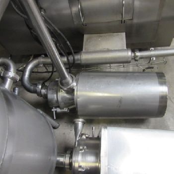 Used Ampack Ammann AA4/4 – 75/95 Fill and Seal Line