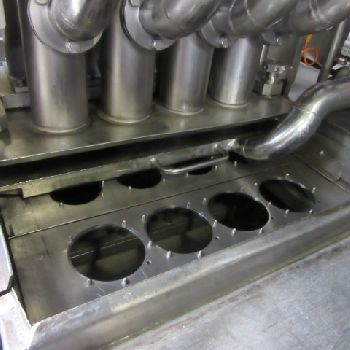 Used Ampack Ammann AA4/4 – 75/95 Fill and Seal Line