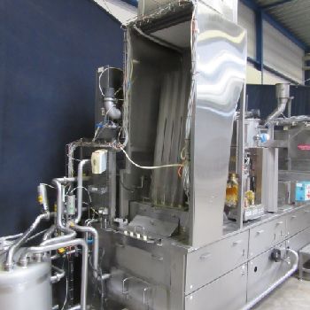 Used Ampack Ammann AA4/4 – 75/95 Fill and Seal Line