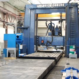 WALDRICH-COBURG 20-10 FP 280 portal / gantry milling machine