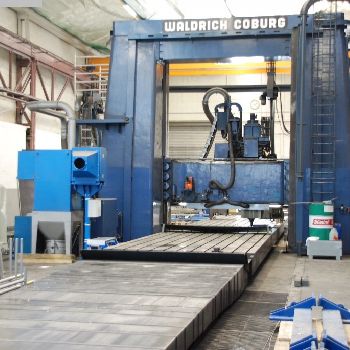 WALDRICH-COBURG 20-10 FP 280 portal / gantry milling machine
