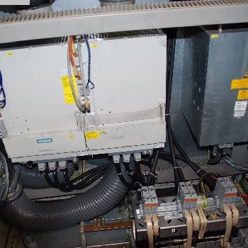 WALDRICH-COBURG 20-10 FP 280 portal / gantry milling machine