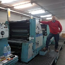 Roland RFK Offset five colours