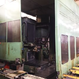 Centro de mecanizado Mandelli Regent 1500 usado - 5 ejes