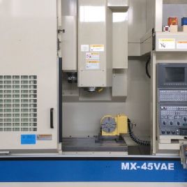 Centre d'usinage vertical OKUMA MX 45VAE d'occasion