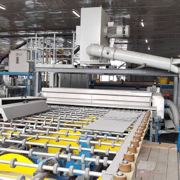 Benteler Benteler Glass machine