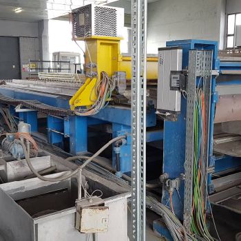 Benteler Benteler Glass machine