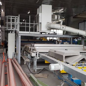 Benteler Benteler Glass machine