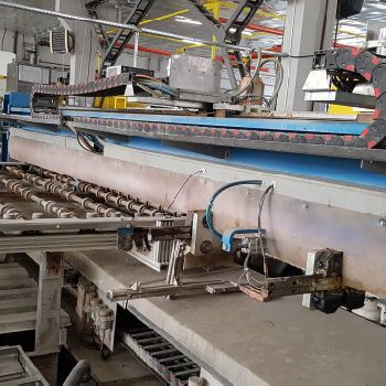 Benteler Benteler Glass machine