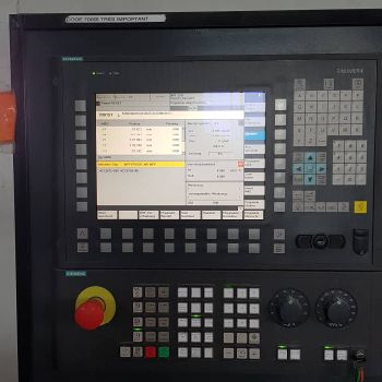 Benteler Benteler Glass machine