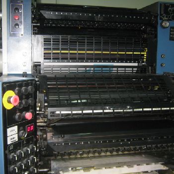 KBA RAPIDA RA 72K Used Offset two colours