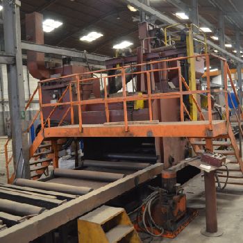 Gietart GW1500-410 Blasting line
