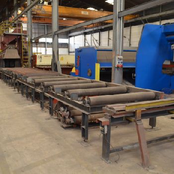 Gietart GW1500-410 Blasting line