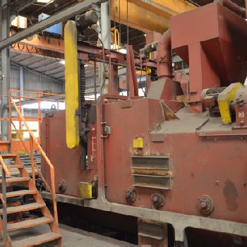 Gietart GW1500-410 Blasting line