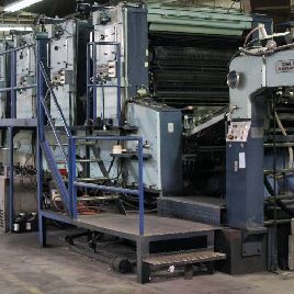 Planeta P-64 SUPER VARIANT Offset Press Offset six colours