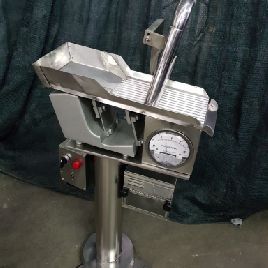 JOST EZ4 - Tablet deduster used