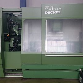 Deckel FP 4 CC/T cnc universal milling machine