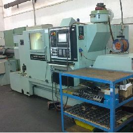 Index GU 600 cnc lathe