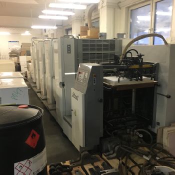 Sakurai 466 SIP + C Offset four colours