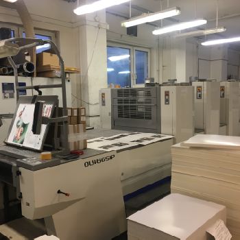 Sakurai 466 SIP + C Offset four colours