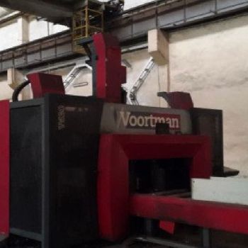 Voortman V630 1050 Multispindle drilling machine