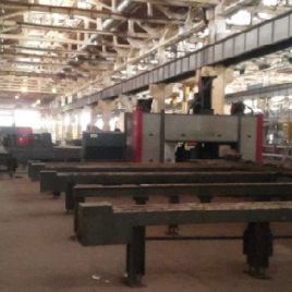 Voortman V630 1050 Multispindle drilling machine