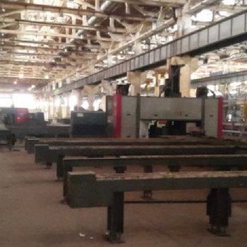 Voortman V630 1050 Multispindle drilling machine