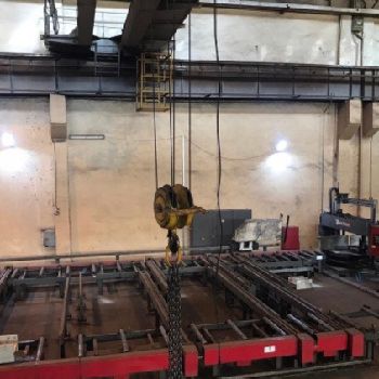 Voortman V630 1050 Multispindle drilling machine