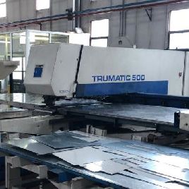 Punzonadora Trumpf TC 500 R - 1600 CNC usada