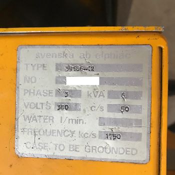 Tetra Pak TBA3 Bottling unit