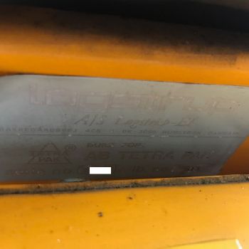 Tetra Pak TBA3 Bottling unit