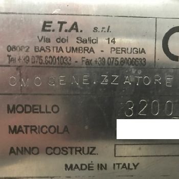 Tetra Pak TBA3 Bottling unit