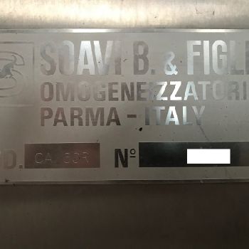 Tetra Pak TBA3 Bottling unit