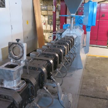Leistritz ZSE 50 HP Extrusion line