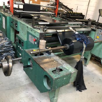 Elba Elba 1200 Plastic machine