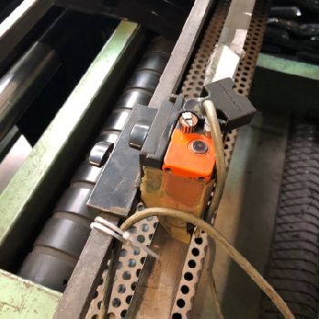 Elba Elba 1200 Plastic machine