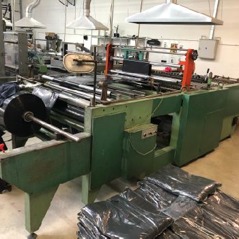 Elba Elba 1200 Plastic machine