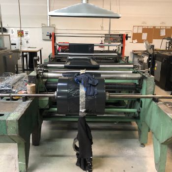 Elba Elba 1200 Plastic machine