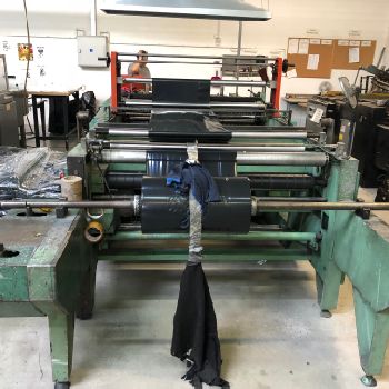 Elba Elba 1200 Plastic machine