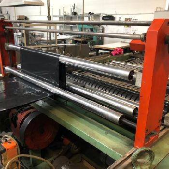 Elba Elba 1200 Plastic machine