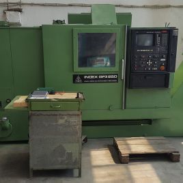 Index GFG 250 cnc lathe