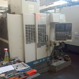 Centre d'usinage vertical OKUMA VH40 d'occasion