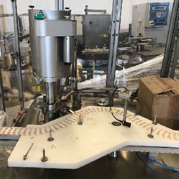 Capping machine Marchesini ML 640